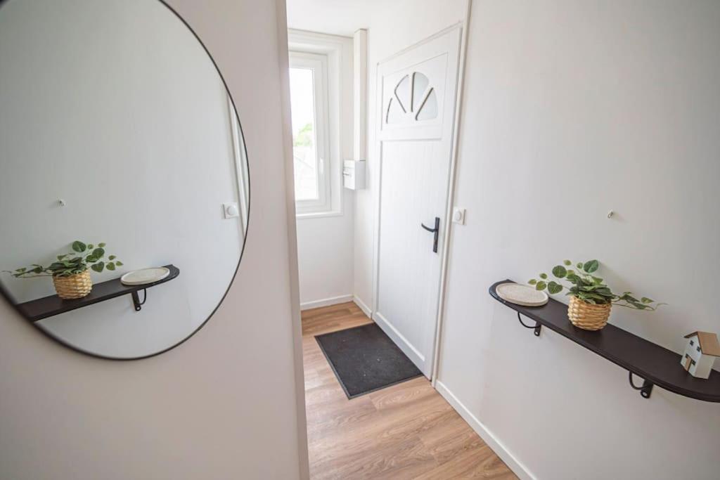 "Le Chaleureux" Appartement Pour 4 Personnes Isles-sur-Suippe Eksteriør bilde