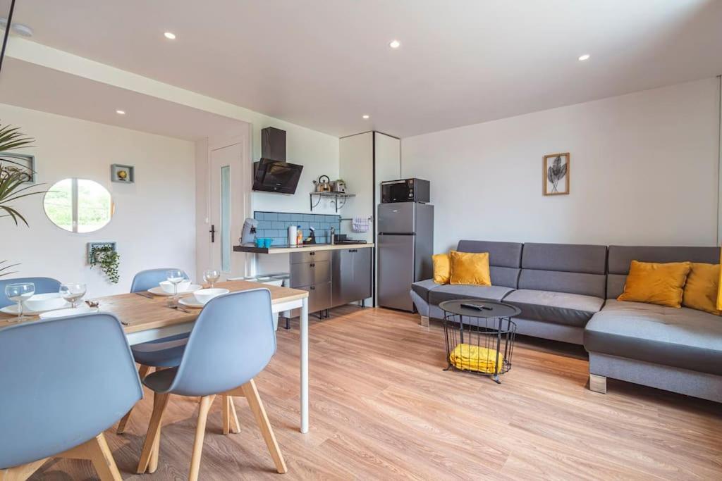 "Le Chaleureux" Appartement Pour 4 Personnes Isles-sur-Suippe Eksteriør bilde