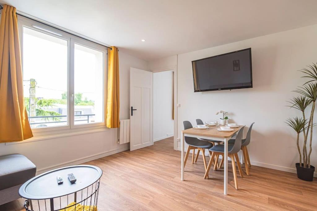 "Le Chaleureux" Appartement Pour 4 Personnes Isles-sur-Suippe Eksteriør bilde