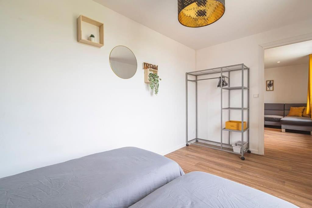 "Le Chaleureux" Appartement Pour 4 Personnes Isles-sur-Suippe Eksteriør bilde