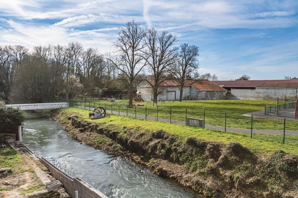 "Le Chaleureux" Appartement Pour 4 Personnes Isles-sur-Suippe Eksteriør bilde